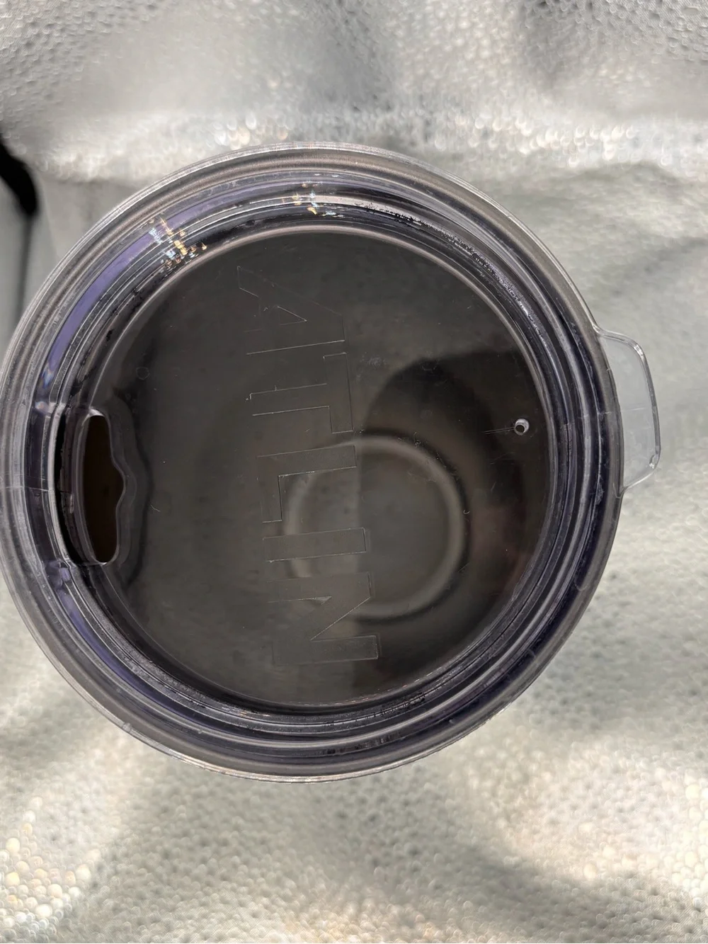 Ozark Trail Navy Blue Stainless Travel Tumbler